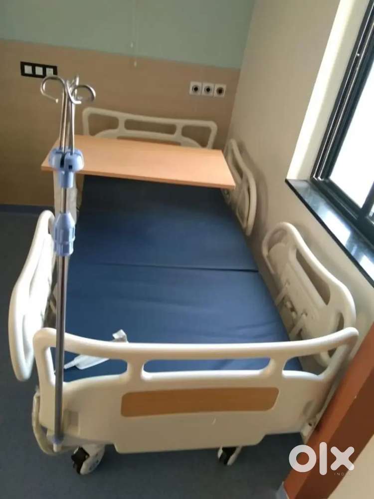 Fully electric hospital bed motorized auto cpap bipap avaps oxygen