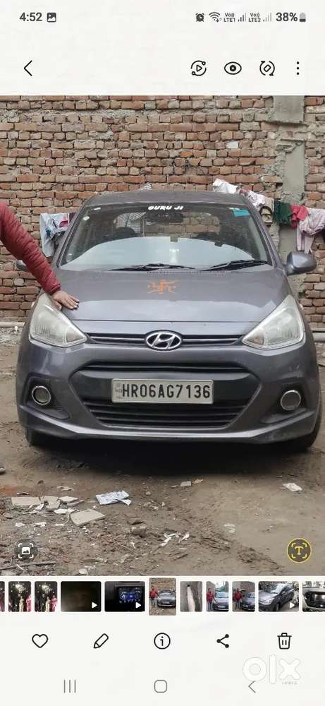 Hyundai Grand i10 2015 Petrol 65000 Km Driven