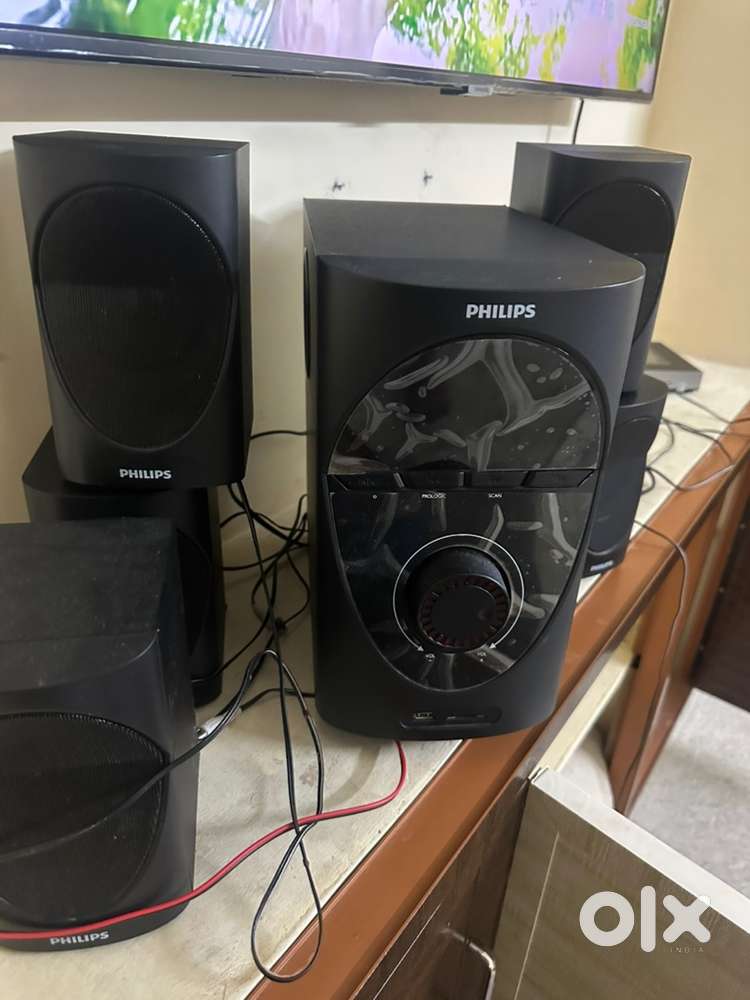 Philips home theatre 5.1