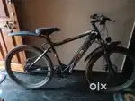 Electric Field Charge Bicycle