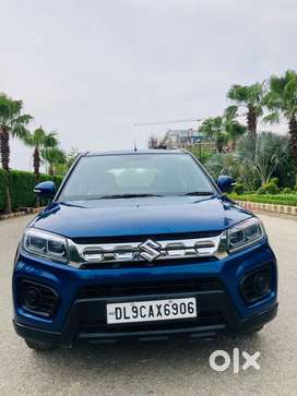 Maruti Suzuki Brezza 1.5 VXI SMART HYBRID, 2022, Petrol