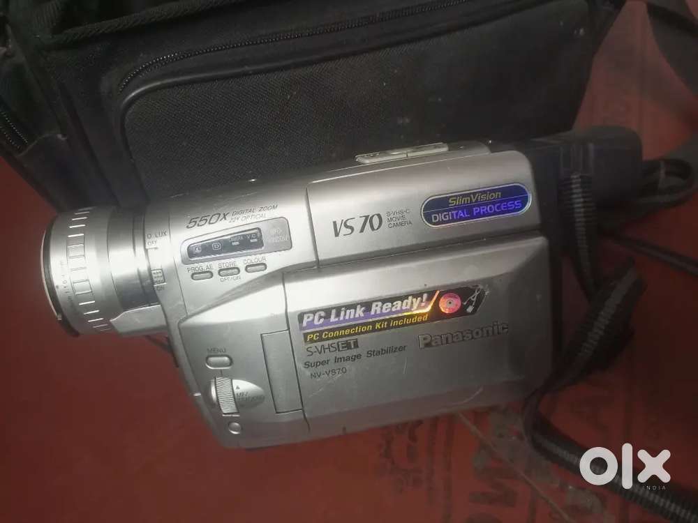 Panasonic video camera vs70