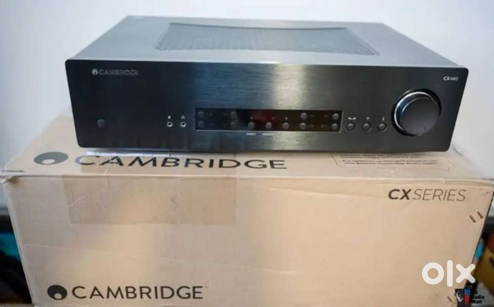 CAMBRIDGE AUDIO CXA 80 STEREO AMPLIFIER