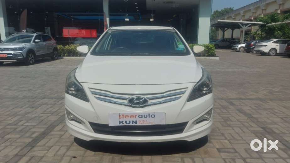 Hyundai Verna [2015-2018] FLUIDIC 4S 1.6 VTVT SX, 2016