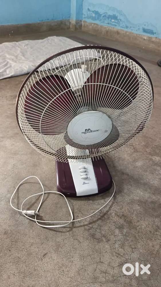 RR signature fan with (3 years brand warranty)