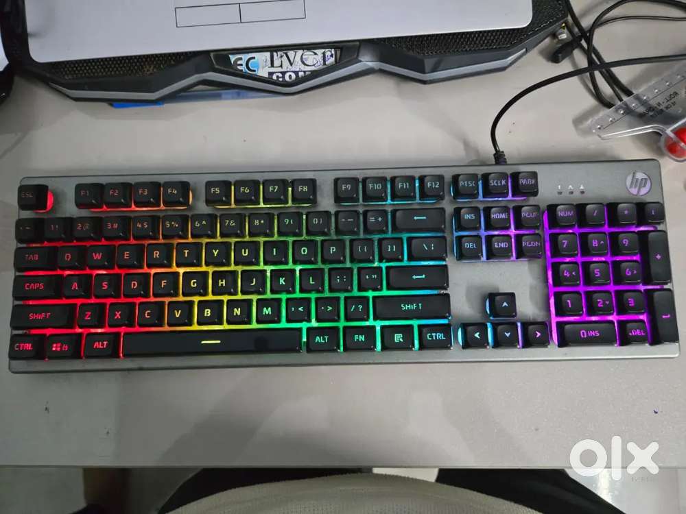 HP K500F Backlit membrane keyboard