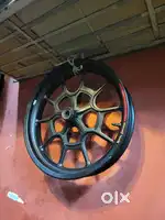 Size 17 inches alloys wheels sales
