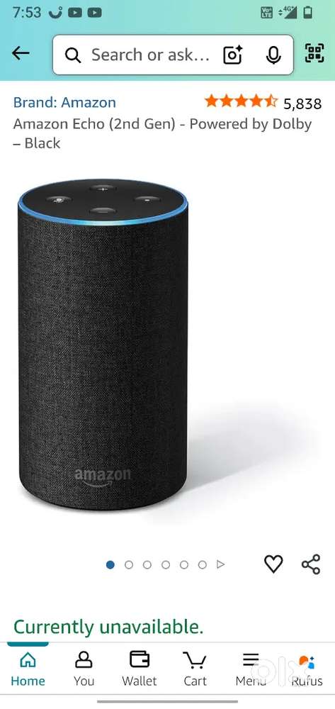 Amazon echo 2