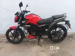 TVS RAIDER 125 MODEL 2022