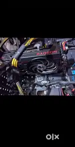 Graphic card amd rx 6600b8 gb graphics card as new