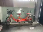 Double seat cycle
