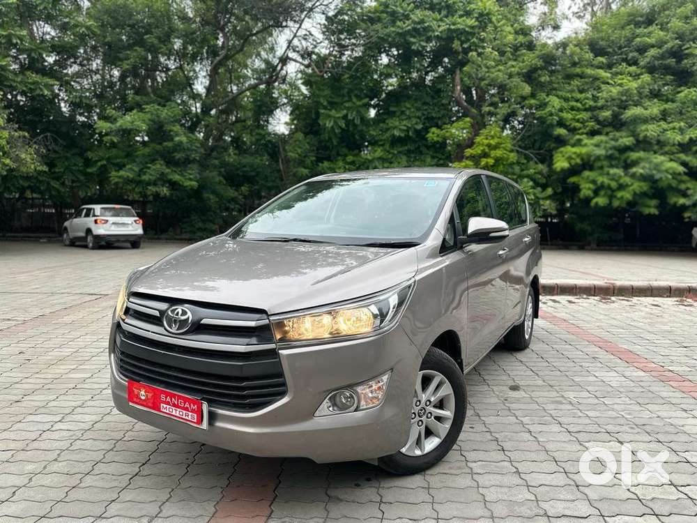 Toyota Innova Crysta 2.4 GX MT, 2016, Diesel