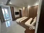 Fully furnished flat luxurious brand new