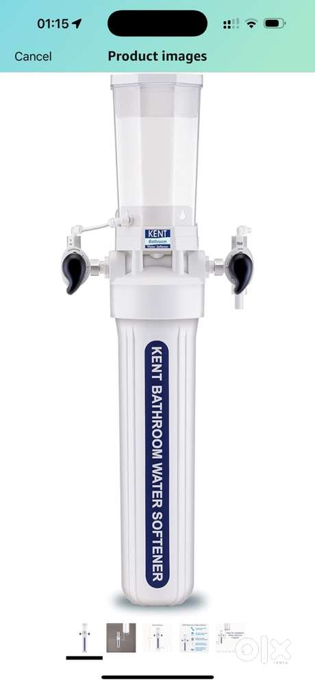 KENT Bathroom Water Softener 5.5-Litre,