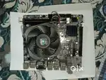 1. 3rd Generatio Processor. 2.CPU Fan 3. 2gb Ram 4.Power X Motherboard