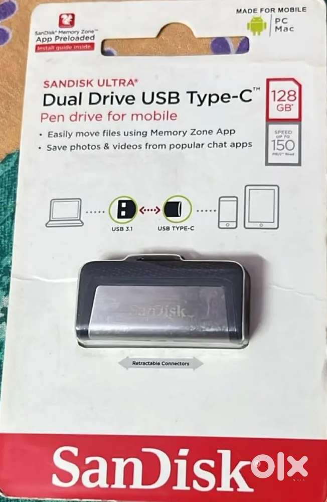 SANDISK Ultra Dual Drive USB Type-C