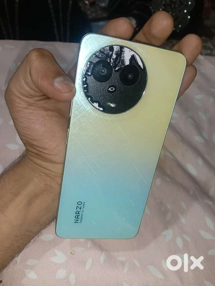 Realme narzo 60x 5g 4/128 with bill box