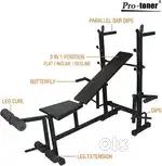 Protoner Weight Training Fitness Bench
