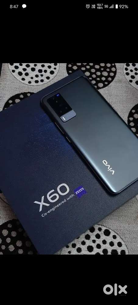 Vivo x60 brand new condition