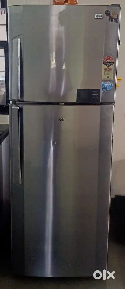 LG 5 star rated double door fridge