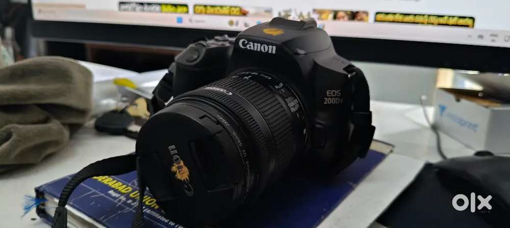 Canon 200d Camera