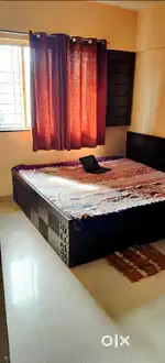 2 BHK Semi-Furnished Flat for Rent in Kharadi