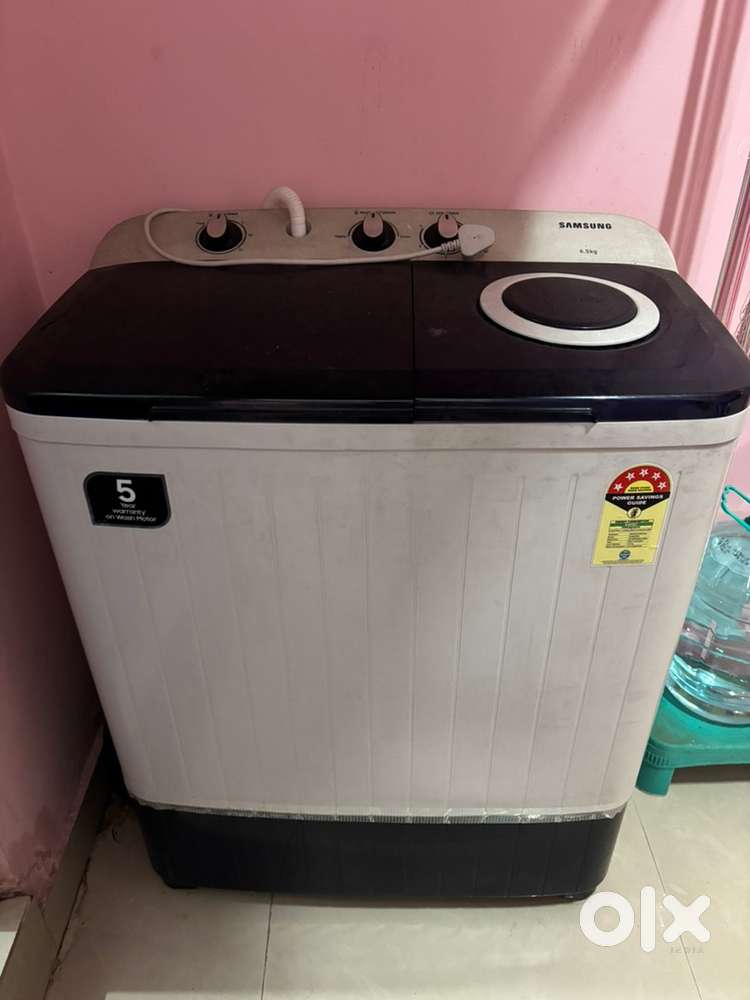 Samsung Semi-Automatic Washing Machine – 6.5 kg  5 Star