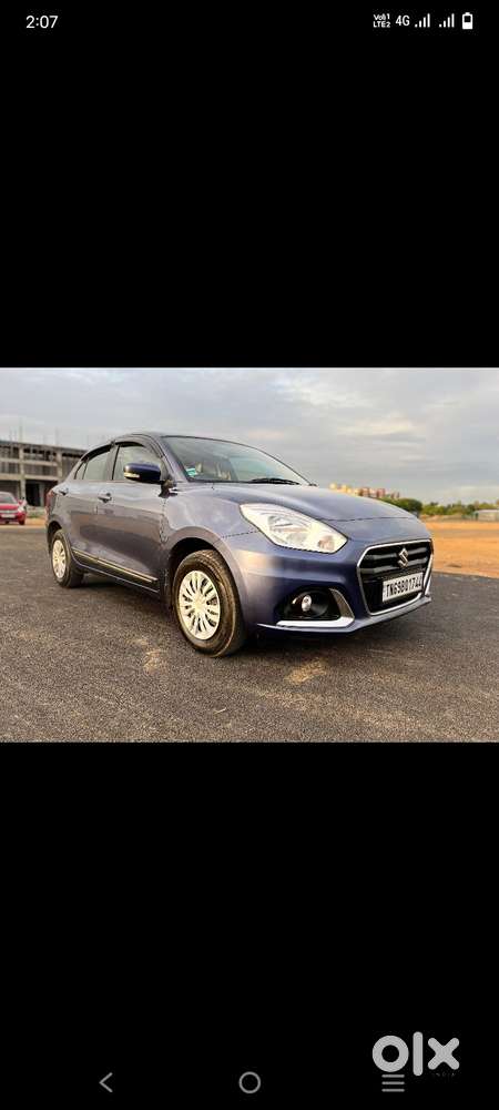 Maruti Suzuki Dzire, 2022, Petrol