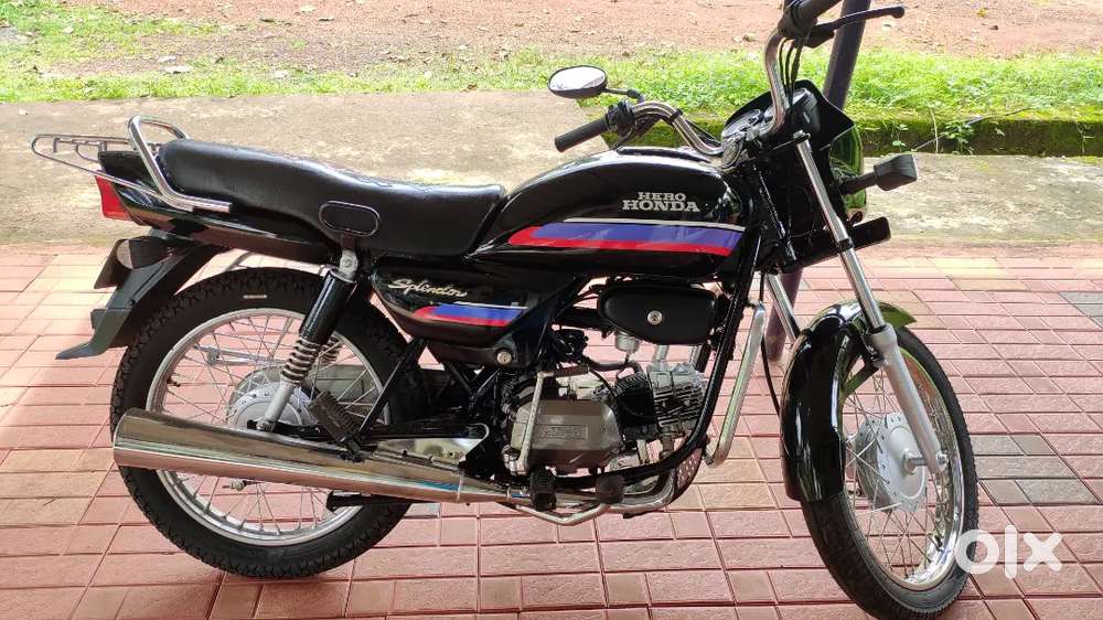 HERO HONDA SPLENDOR (2001)