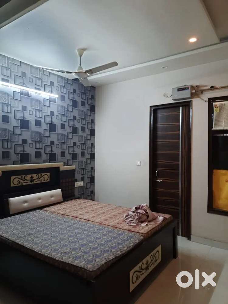 2bhk semi furnished.