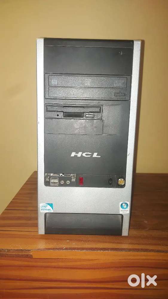 HCL Branded Core 2 Duo CPU + Logitech Keyboard