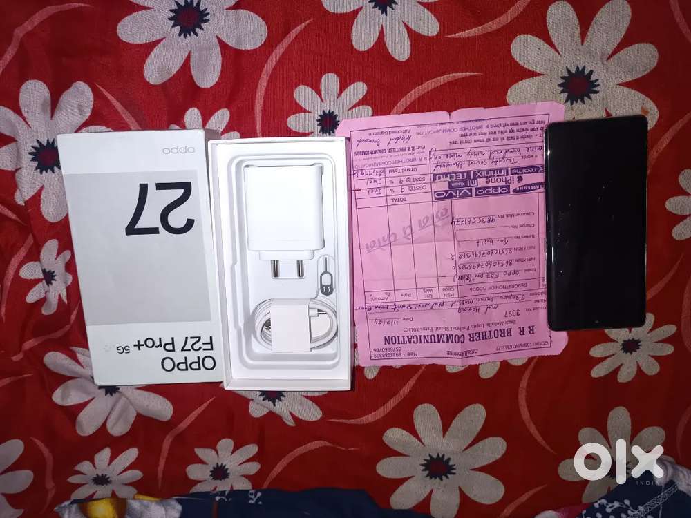 Oppo f27 pro Plus 5G ha 8,128