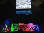 Gaming and Editing Laptop With Keyboard and Mouse