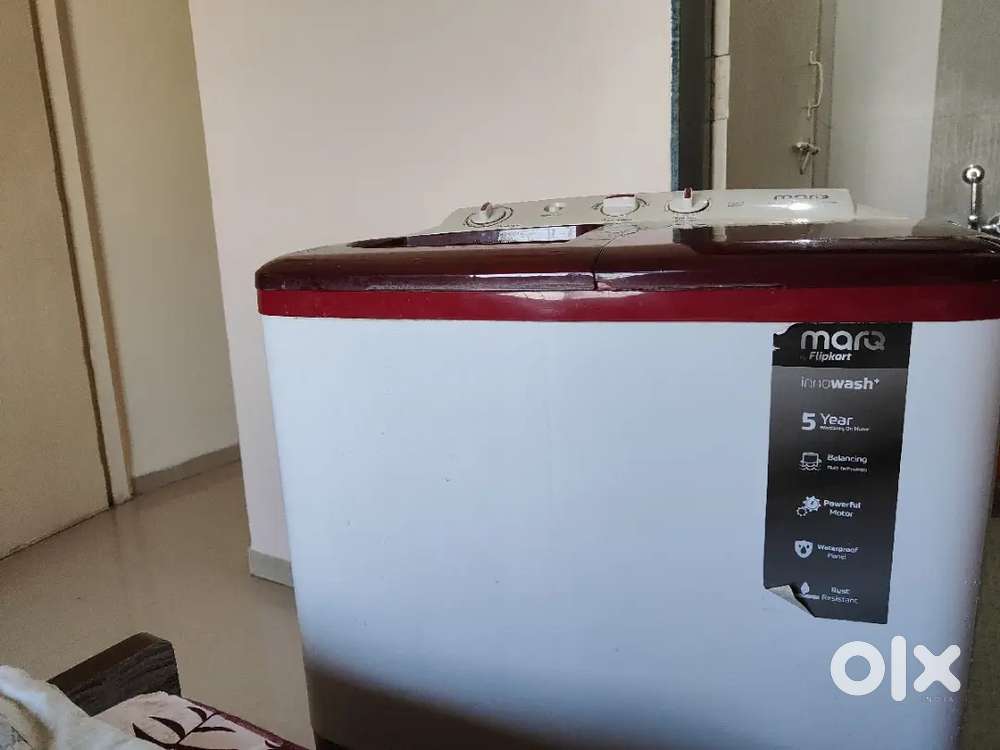 Semi automatic washing machine