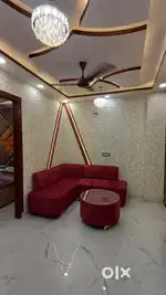1 bhk flat with lift and bike parking near metro station
