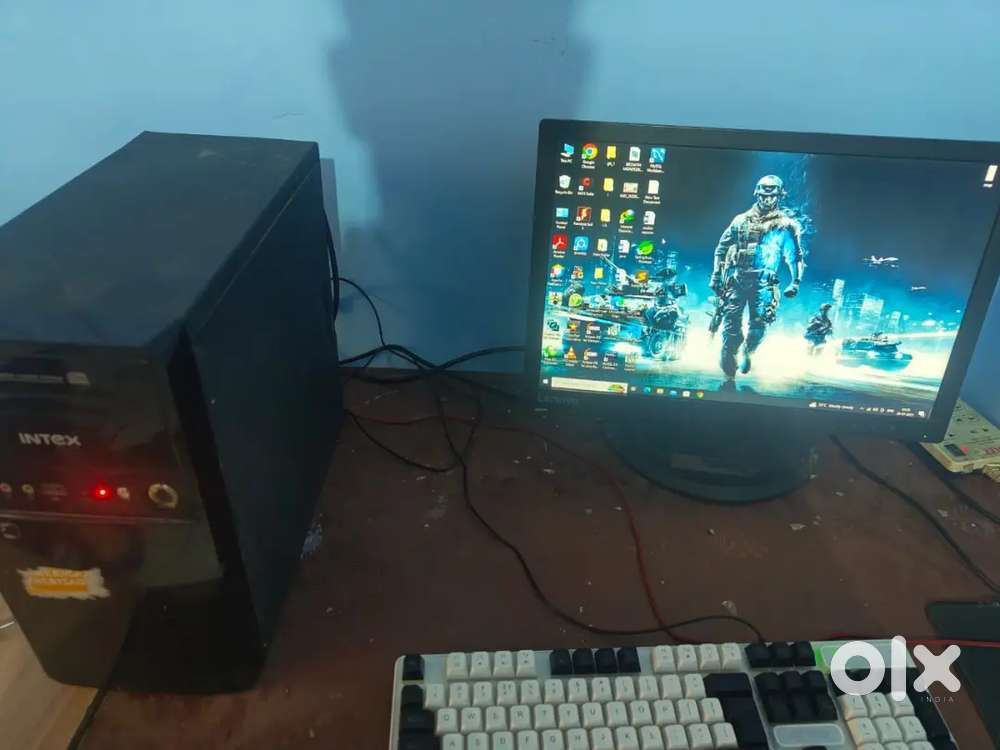 Good pc 500gb 6 gb