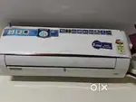 1.5 Ton Split AC with AMC in mint condition