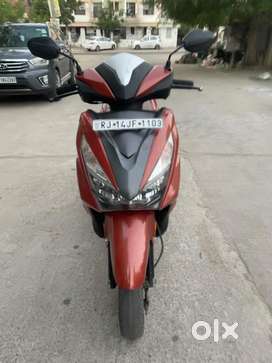 Honda Grazia 2018 model Engine warranty Available
