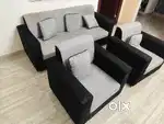 Sofa set 3+1+1