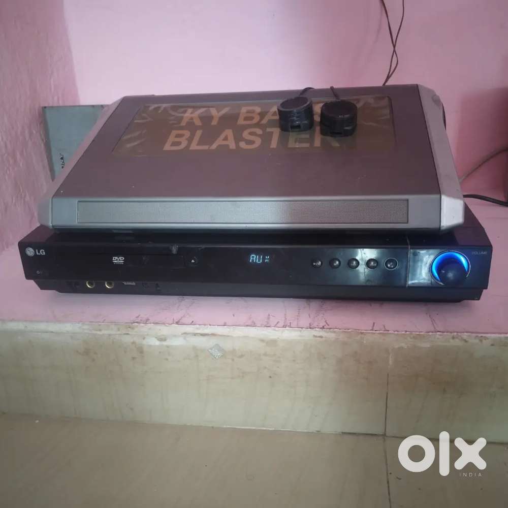 LG 5.1 Amplifier with speakers excellent working condition
