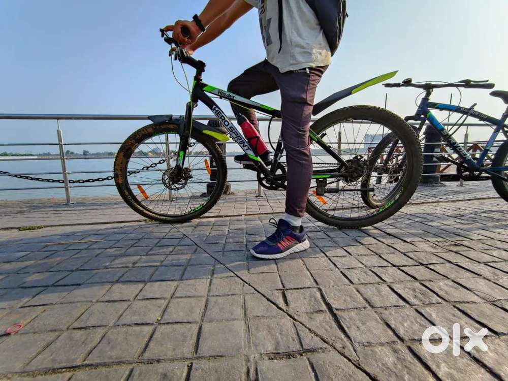 Hero Unisex Howler 26T Mountain Bike , 1-Speed , 20 Inches Steel Frame