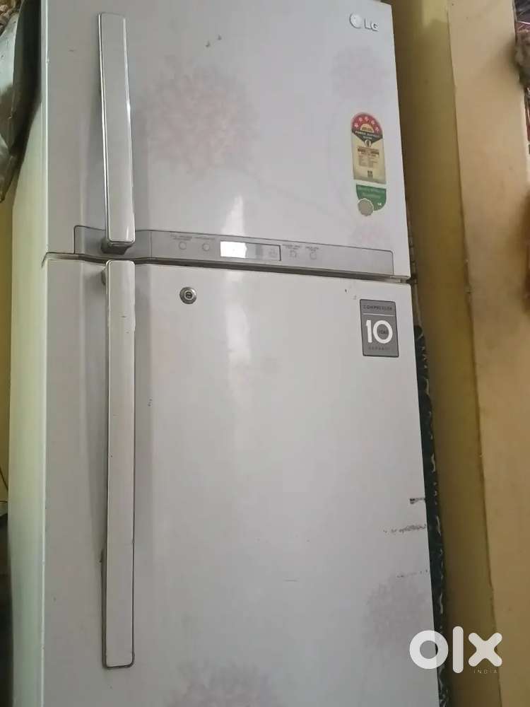 LG DOUBLE DOOR FRIDGE 5 STAR