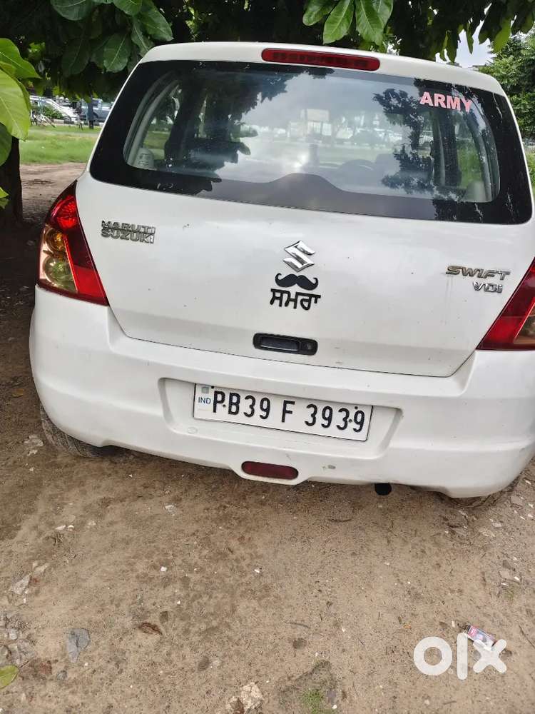Swift car with vip number all ok