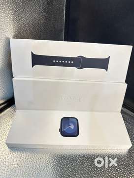 Apple Watch 9 Series 45mm Midnight Al Mid GPS - Cellular (Seal Pack)