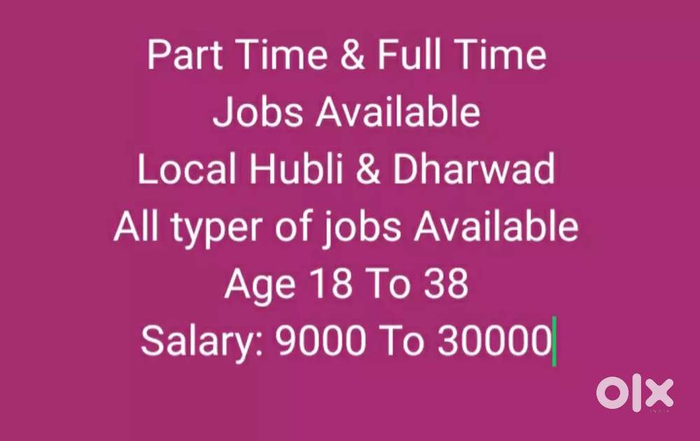 Jobs local for Freshers and Experienced