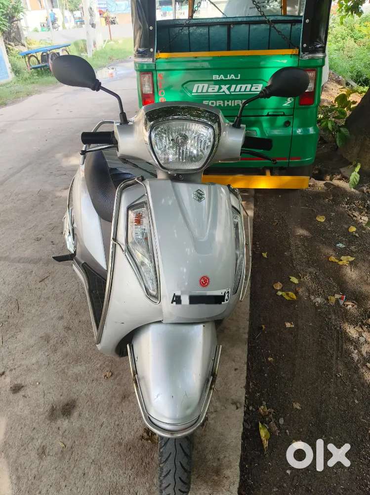 Access 125 bs4 2018 model