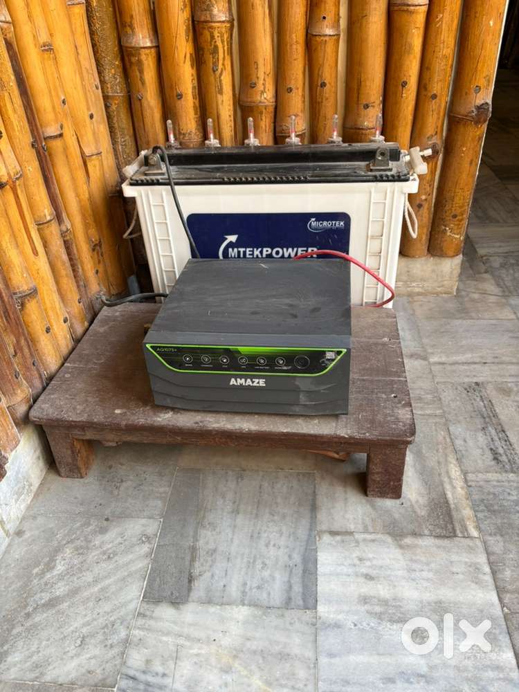 Inverter and Battery 18 months old