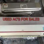USED AC'S SALES & PURCHASED