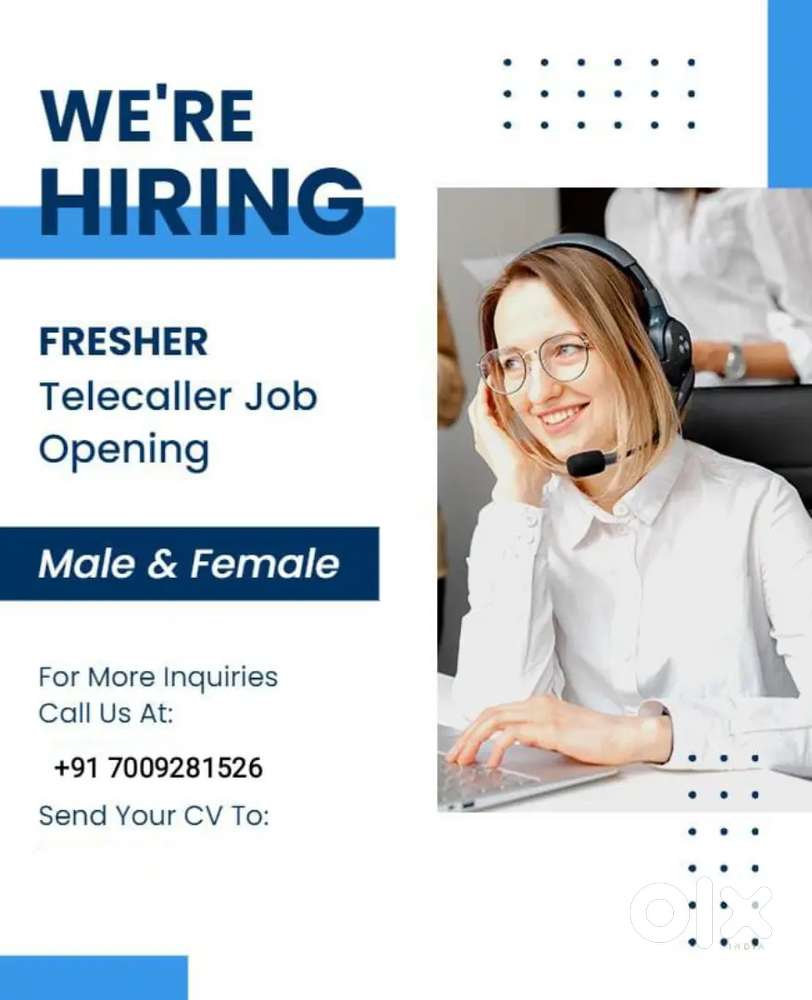 Urgent hiring for a telecaller
