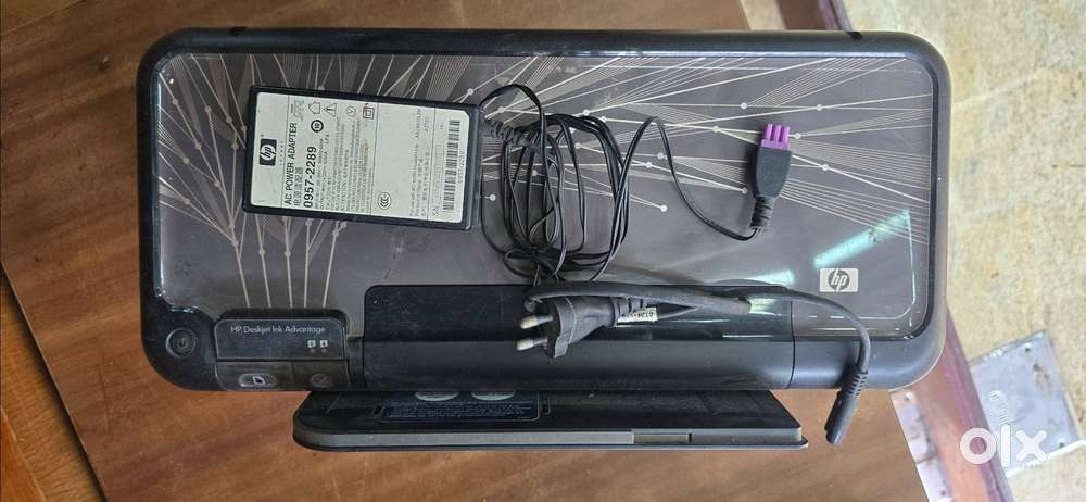 Good working printer with cables
